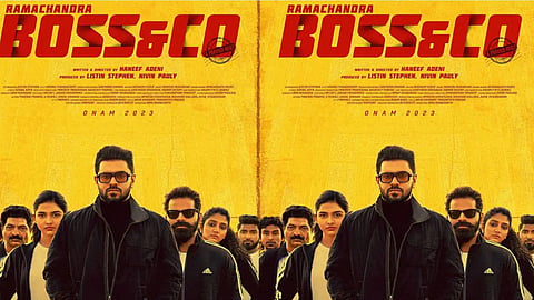 ramachandra bose and co  poster