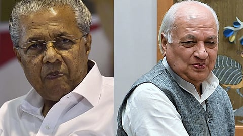governor arif mohammad khan about cm foreign trip