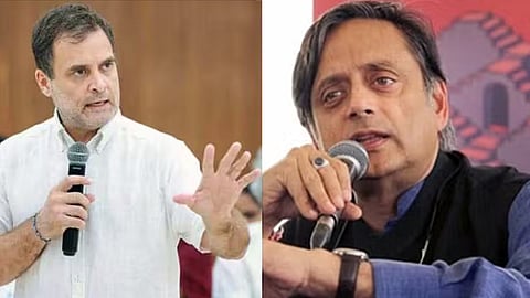 പുടിനു നൽകുന്ന വിരുന്നിലേക്ക് തരൂരിനു ക്ഷണം, രാഹുലിനില്ല | Tharoor in, Rahul out of Putin dinner