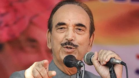 Ghulam Nabi Azad