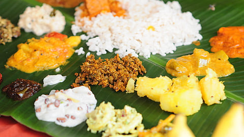 ഓണ സദ്യ Onam feast