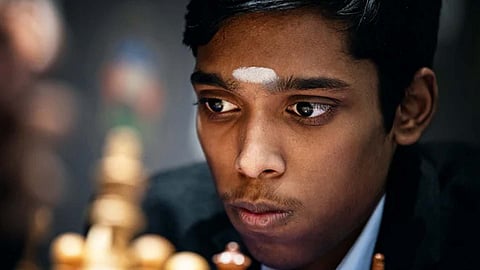 R Praggnanandhaa