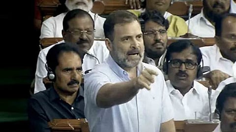 Rahul Gandhi