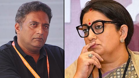 Prakash Raj |Smriti Irani 