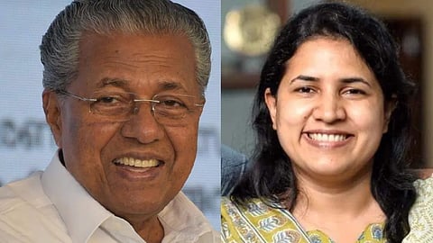 Pinarayi Vijayan | Veena vijayan