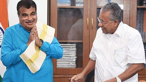 Construction of National Highway 66 will be completed in December; Nitin Gadkari assures Chief Minister Pinarayi Vijayan