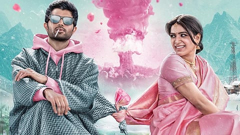 Vijay Devarakkonda and Samantha 