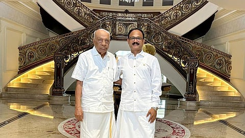 പാലോണി മുഹമ്മദ് കുട്ടിയും ഡോ. സിദ്ദീഖ് അഹമ്മദും