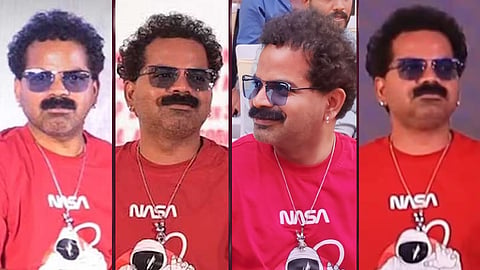 വിനയ് ഫോർട്ടിന്‍റെ മുറിമീശ ഭാവങ്ങൾ.