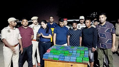 21 കോടിയുടെ ഹെറോയിനുമായി ഗോഹട്ടിയിൽ 3 പേർ പിടിയിൽ