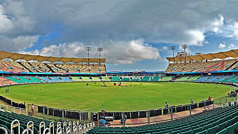 Greenfield stadium in Karyavattom, Thiruvananthapuram