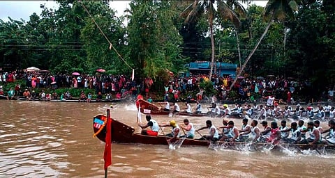 ആനപ്രമ്പാൽ ജലോത്സവം: ഷോട്ട് പുളിക്കത്തറ ജേതാവ്
