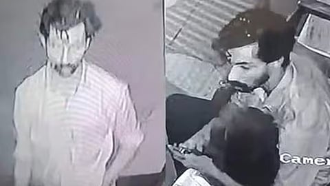 പ്രതി - സിസിടിവി ദൃശ്യം