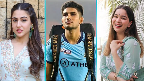 Sara Ali Khan, Subman Gill, Sara Tendulkar