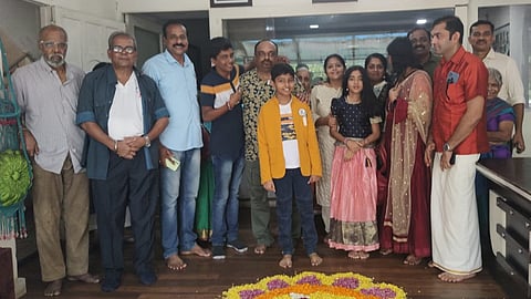 ഭാർഗവി ശങ്കർ ഓൾഡ് എജ് ഹോമിലെ അന്തേവാസികളോടൊപ്പം ഓണമാഘോഷിച്ച് 'മലയാളി കൂട്ടായ്മ'