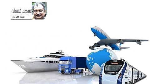രാജ്യത്ത് ഗതാഗതം കുതിപ്പില്‍ 