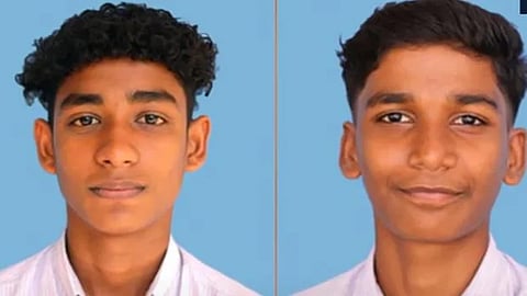 അപകടത്തിൽ മരിച്ച വിദ്യാർഥികൾ  