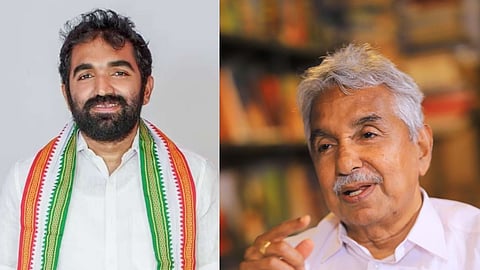 "I want Mammootty to become Oommen Chandy"; Chandy Oommen