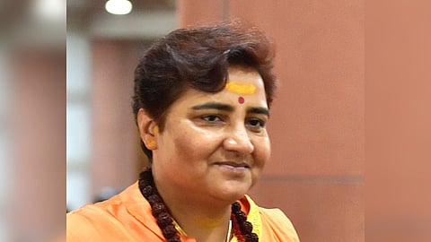 എംപി സാധ്വി പ്രജ്ഞാ സിംഗ് 