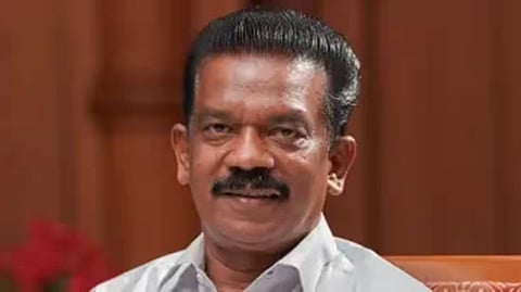 Minister K Radhakrishnan