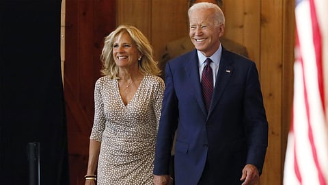 joe and jill biden