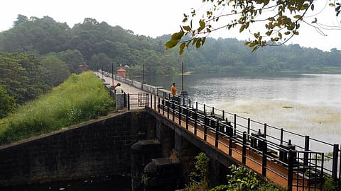 പൂമല ഡാം 