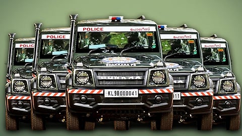 സർക്കാർ വാഹനങ്ങൾ
