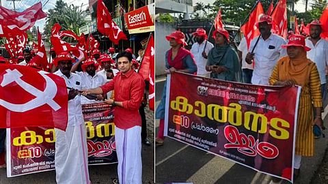 മോദി സർക്കാർ ശ്രമിക്കുന്നത്‌ ജാതീയമായ വേർതിരിവിന്: കെ.എൻ സുഗതൻ