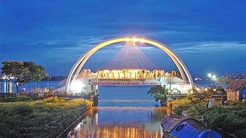 Marine Drive Kochi