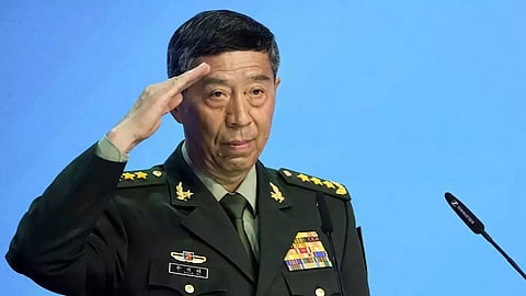 Li Shangfu, the missing defense Minister of China