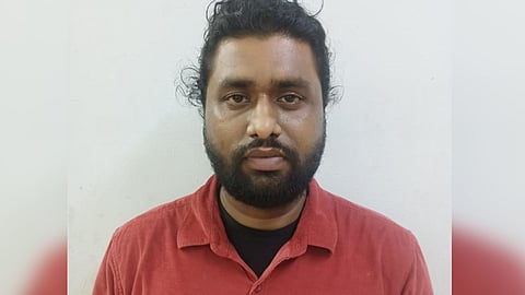 അറസ്റ്റിലായ അമല്‍ ജോര്‍ജ്ജ് ഷെന്‍സൺ