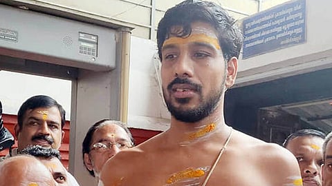പി.​എം. ശ്രീ​നാ​ഥ്