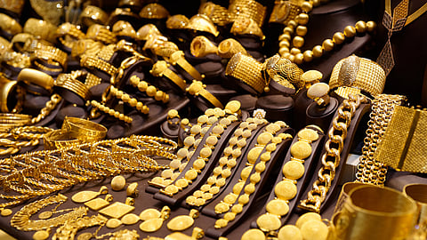 Gold prices are soaring