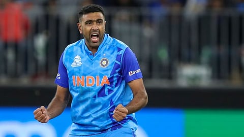R Ashwin