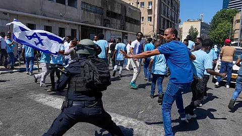Eritrean groups clash in Israel