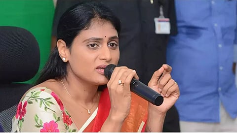 വൈ.എസ്. ഷർമിള