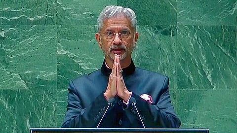 Indian External Affairs Minister S Jaishankar 