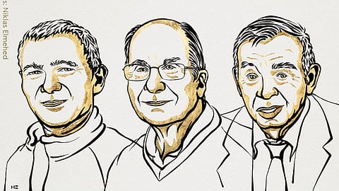Moungi G. Bawendi | Louis E. Brus | Alexei I. Ekimov 