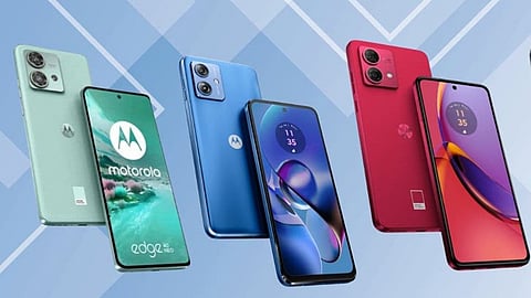 Motorola smartphones
