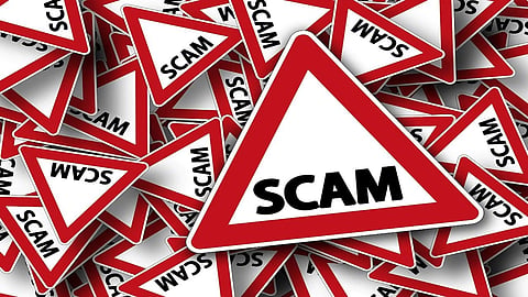 Scam, symbolic image