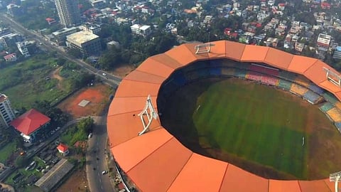 Jawaharlal Nehru Stadium, Kochi