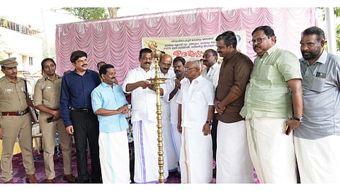 ശബരിമല തീർത്ഥാടകർക്കായി നിലയ്ക്കലിൽ ആശുപത്രി നിര്‍മിക്കും: മന്ത്രി കെ രാധാകൃഷ്ണന്‍