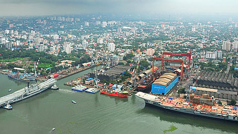 Cochin Shipyard tops in market value