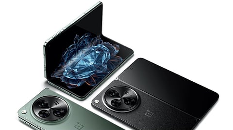 Oneplus open foldable phone