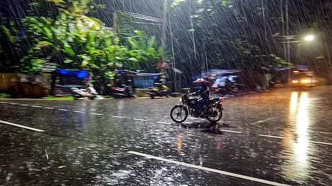 rain alerts changed at kerala today