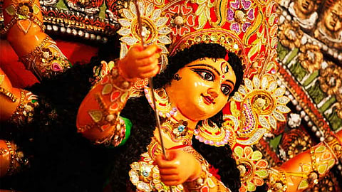 article about navaratri celebration