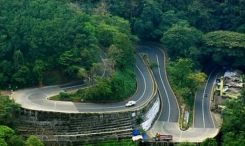Traffic control order imposed at Tamarassery pass