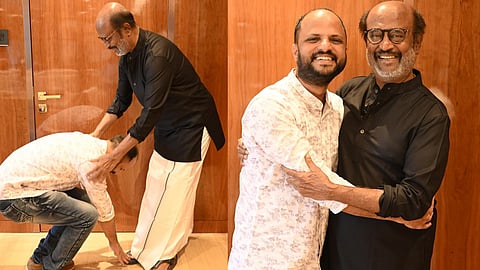 ജൂഡ് ആന്‍റണി രജിനികാന്തിനൊപ്പം