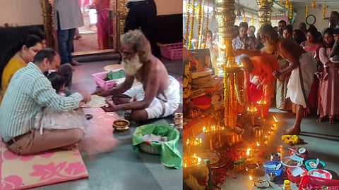 വർത്തക് നഗർ അയ്യപ്പ ക്ഷേത്രത്തിൽ നവരാത്രി ആഘോഷിച്ചു