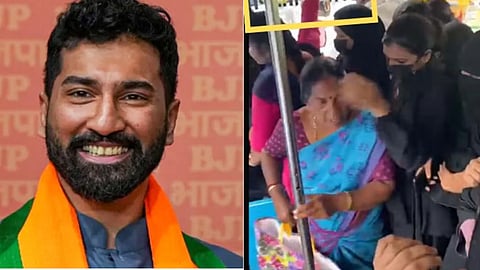 പർദ്ദ ധരിച്ച വിദ്യാർഥികളുടെ ചിത്രം ഉപയോഗിച്ച് മതവിദ്വേഷ പ്രചരണം:  അനിൽ ആന്‍റണിക്കെതിരേ കേസ്